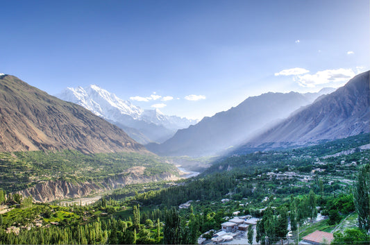 The Hunza: A Blueprint for Longevity, Health, and Natural Healing