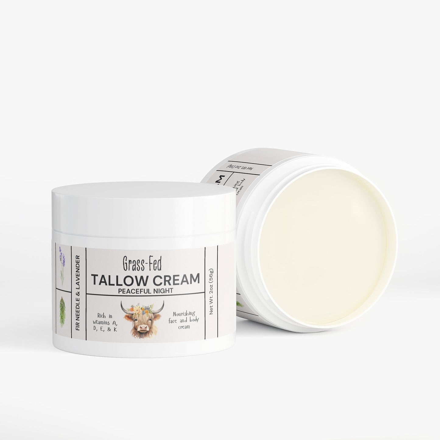 Tallow Cream Peaceful Night