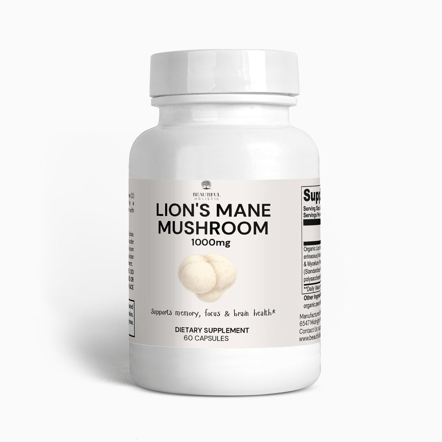 Lion's Mane Mushroom