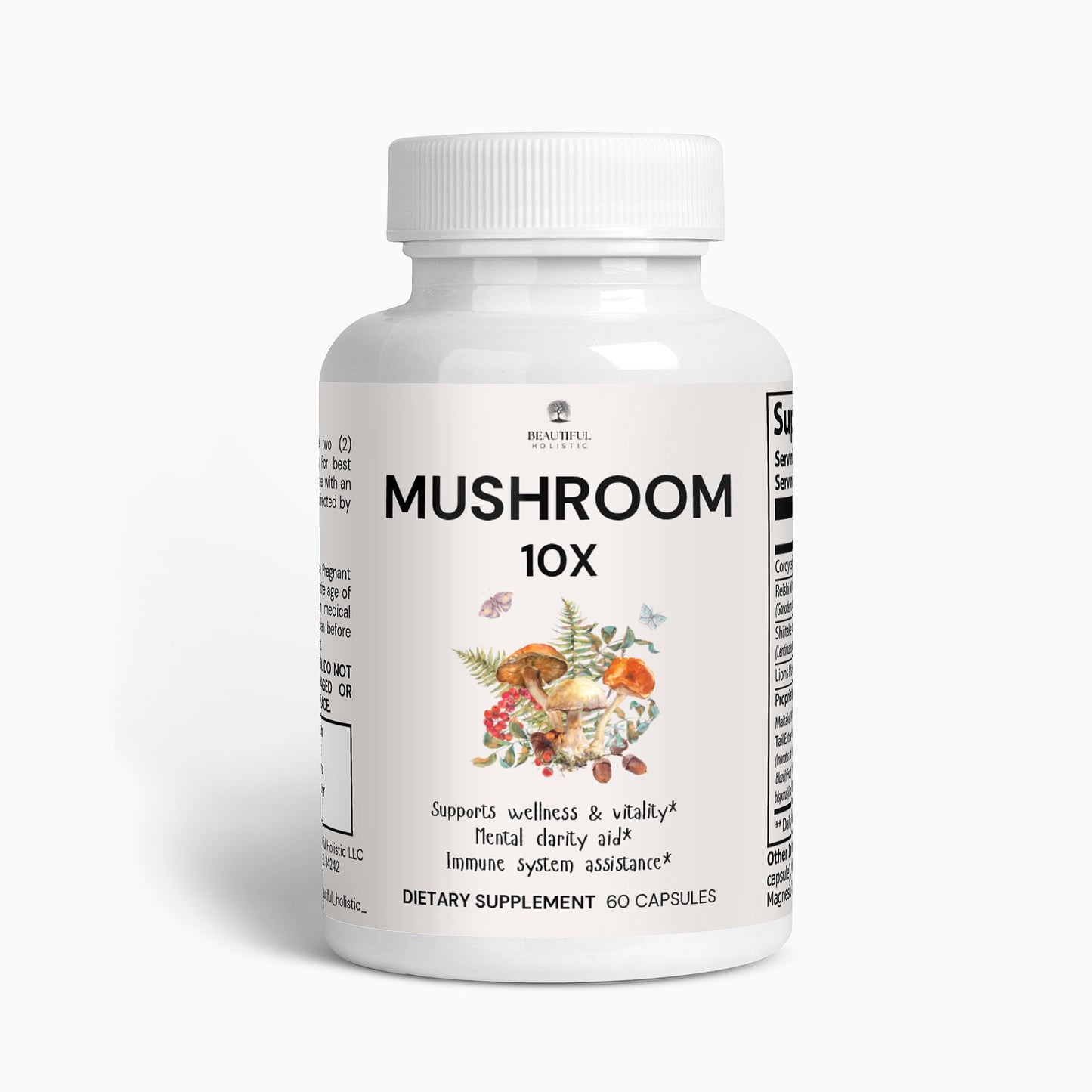 Mushroom Complex 10 X