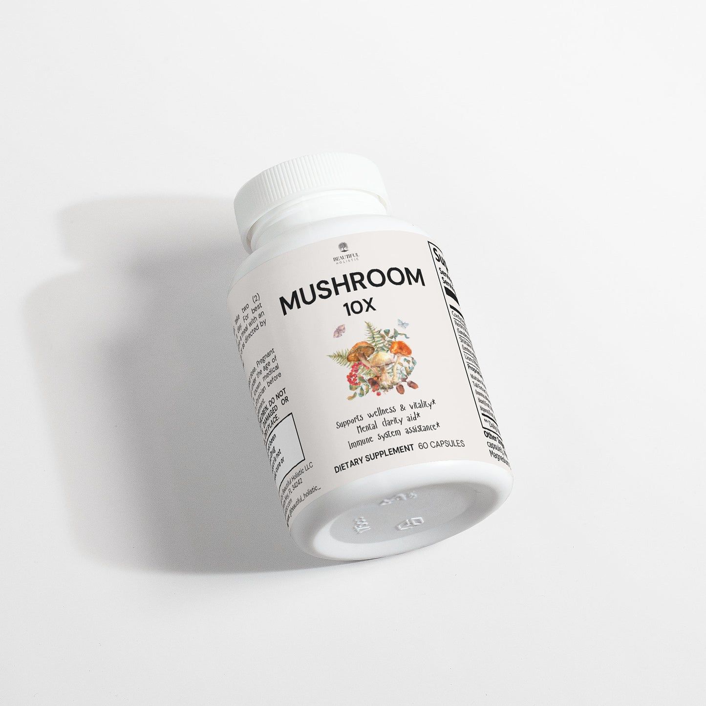 Mushroom Complex 10 X