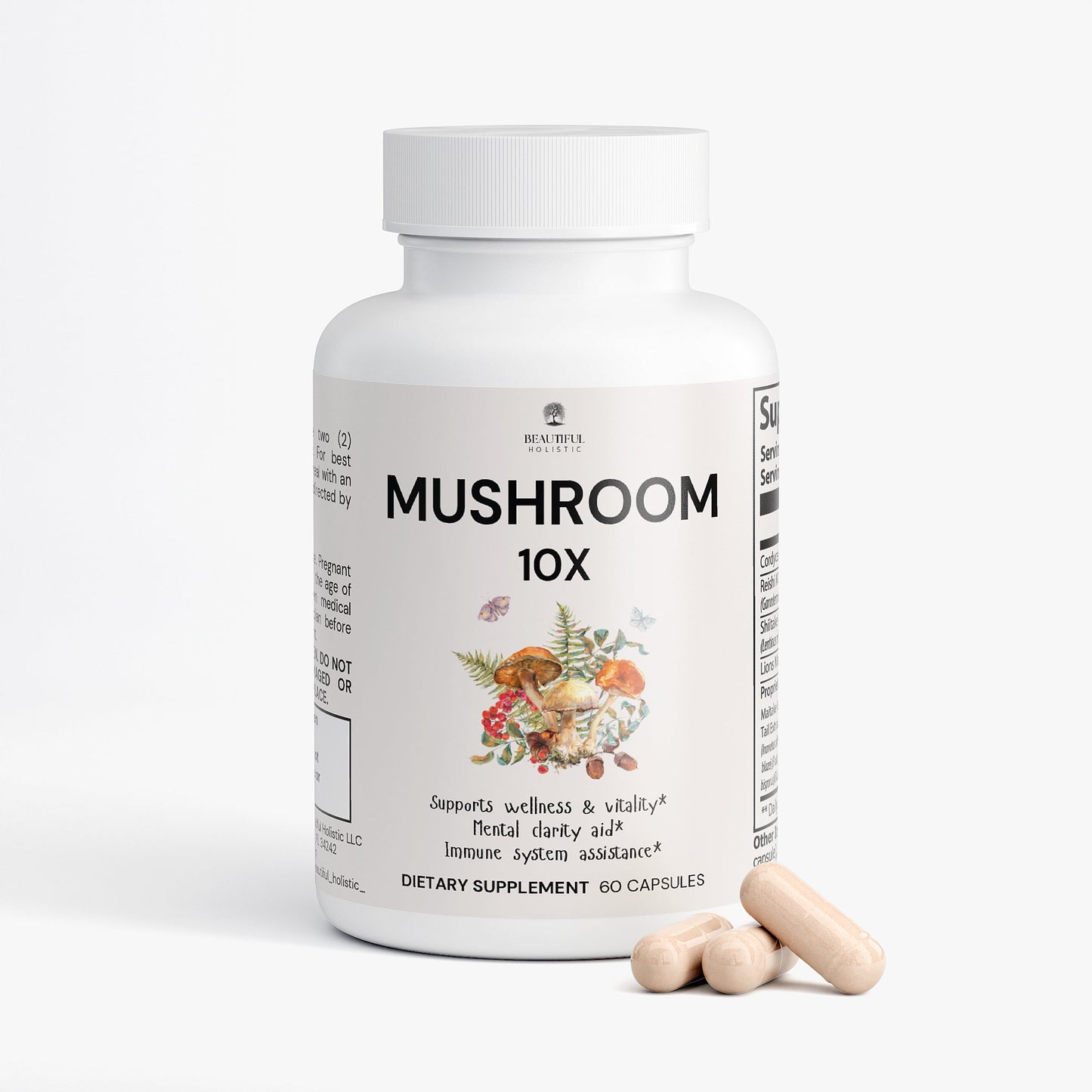 Mushroom Complex 10 X