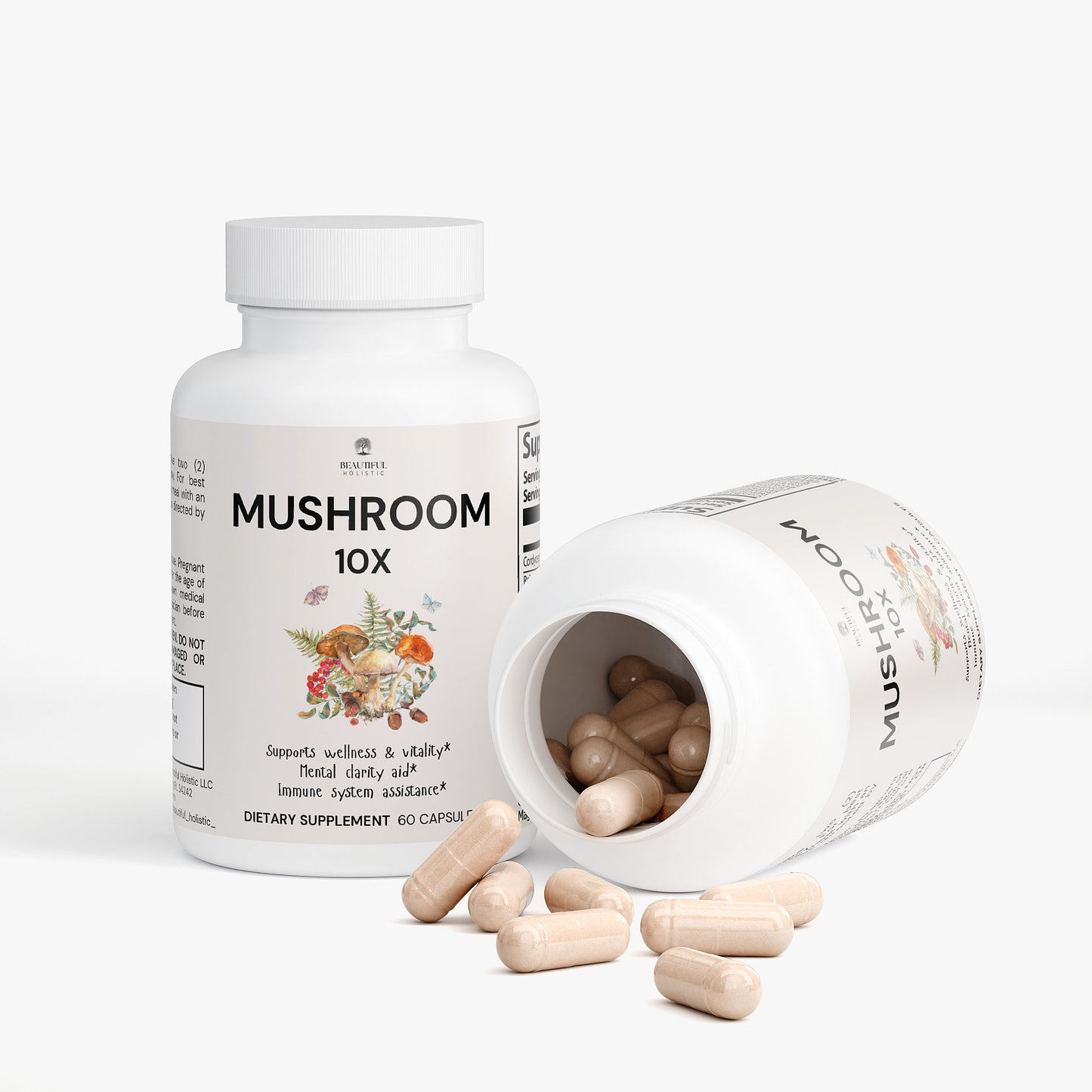 Mushroom Complex 10 X