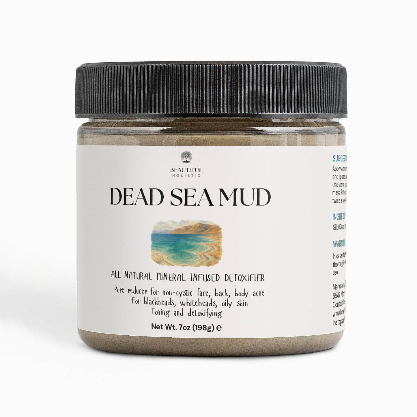 Dead Sea Mud
