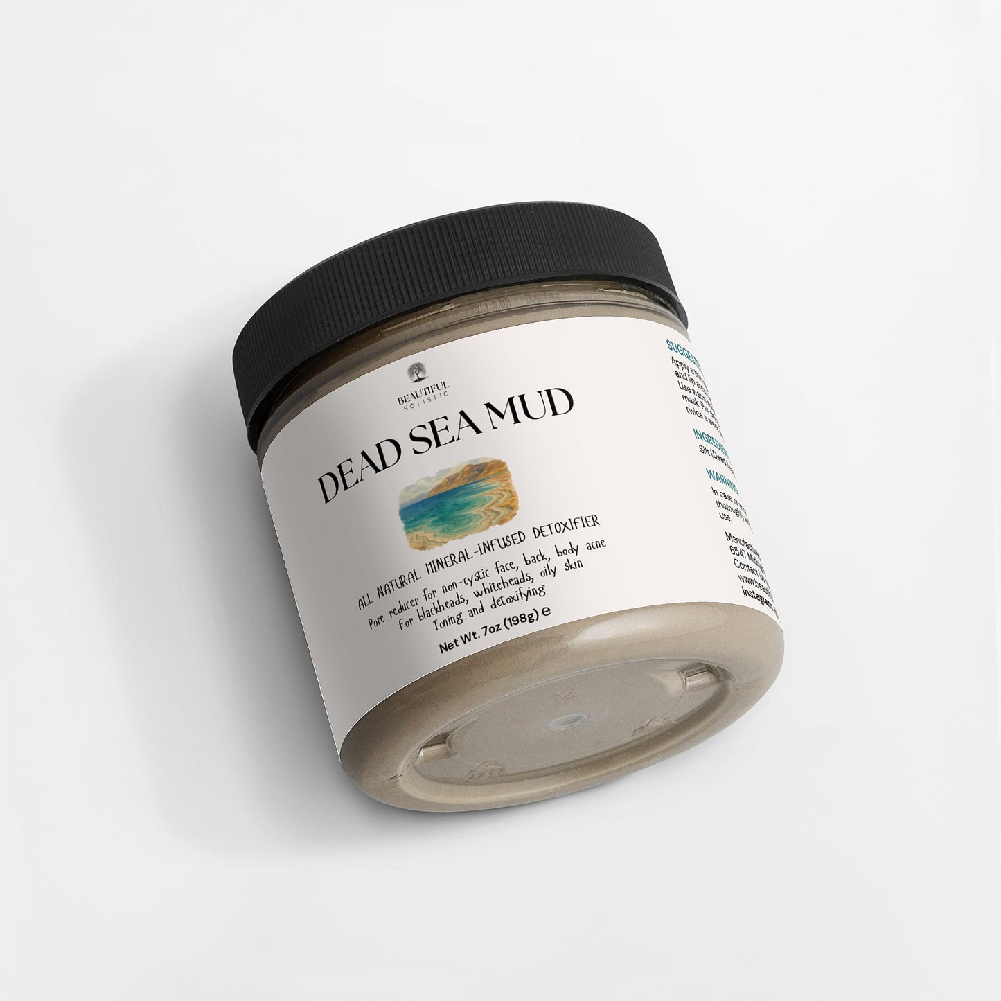 Dead Sea Mud