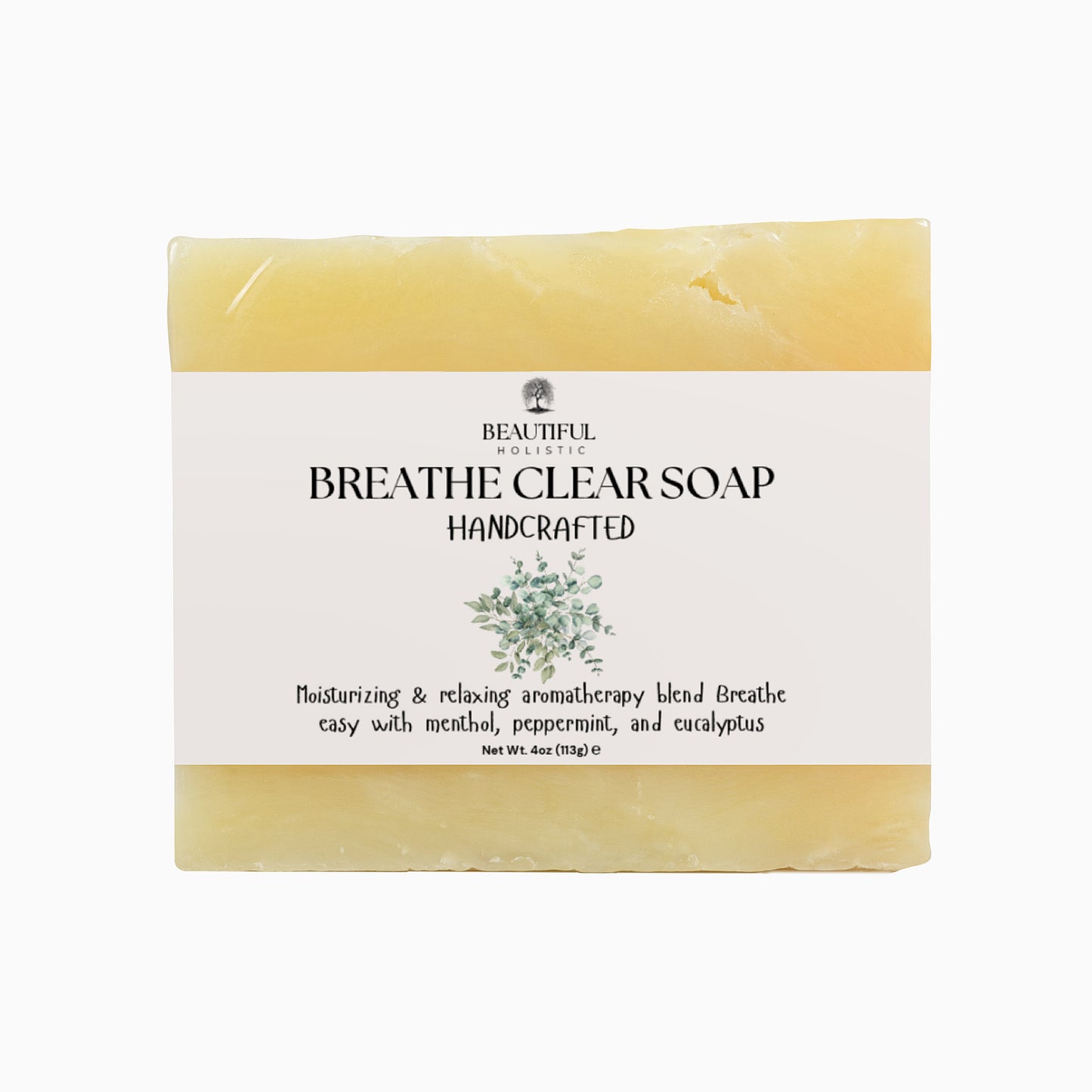 Breathe Clear Soap