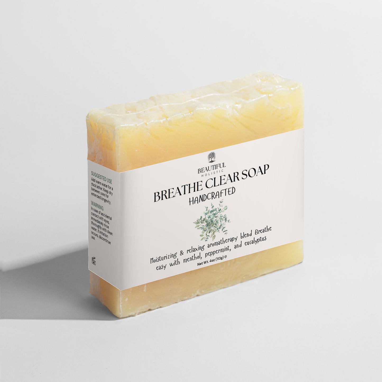 Breathe Clear Soap