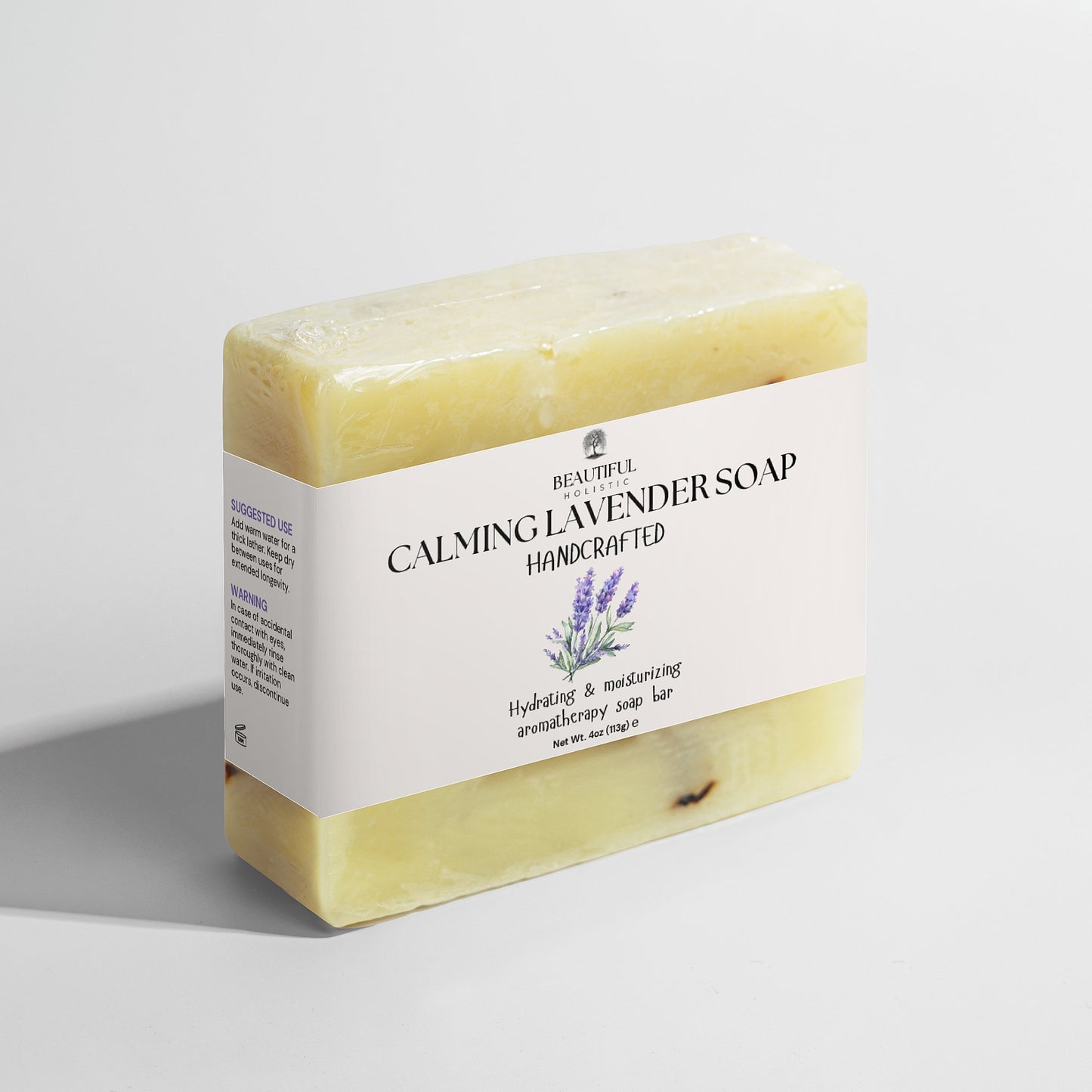 Calming Lavender Soap
