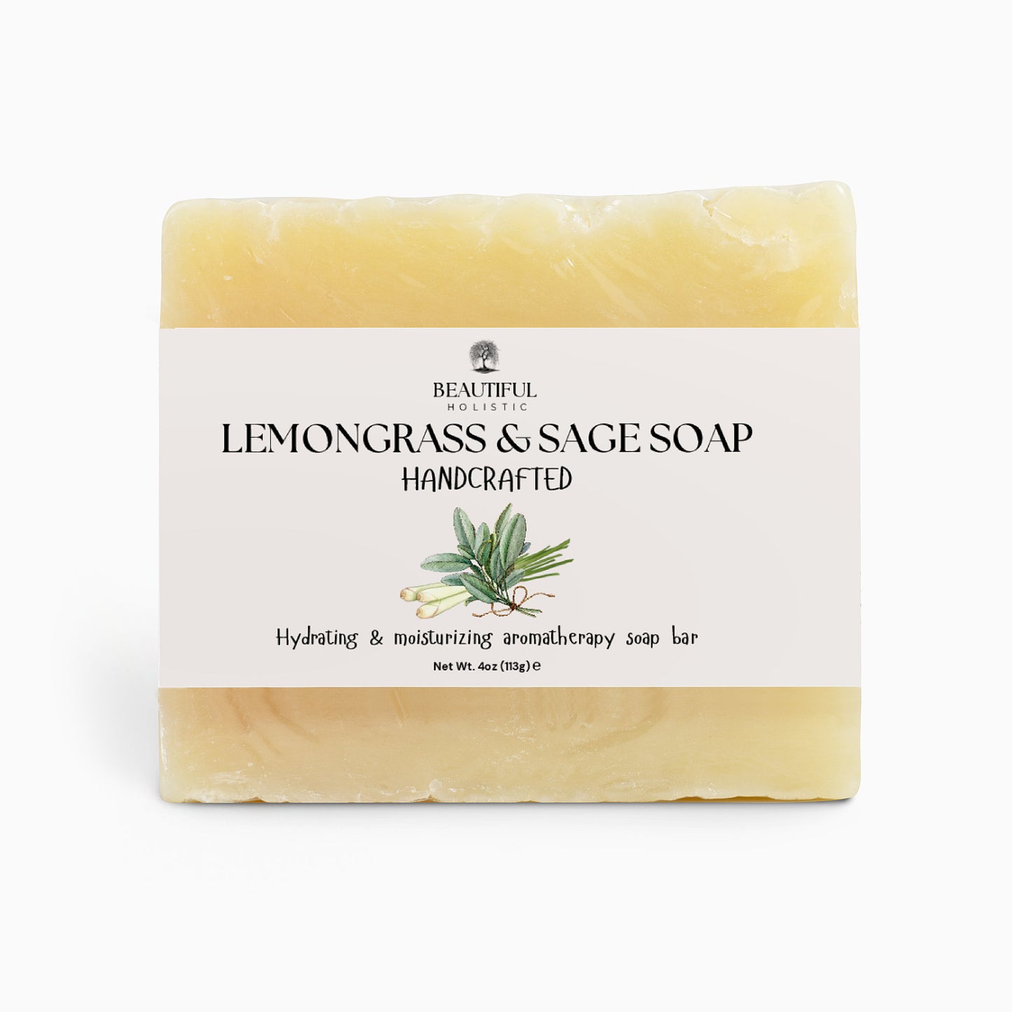 Lemongrass & Sage Soap