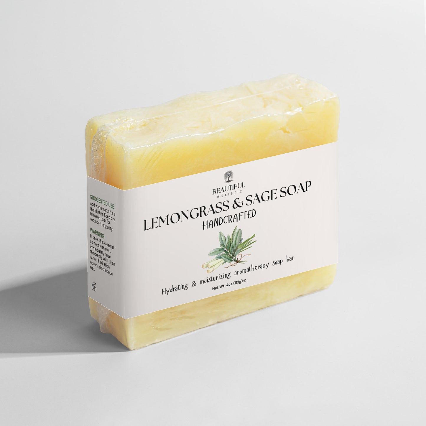 Lemongrass & Sage Soap
