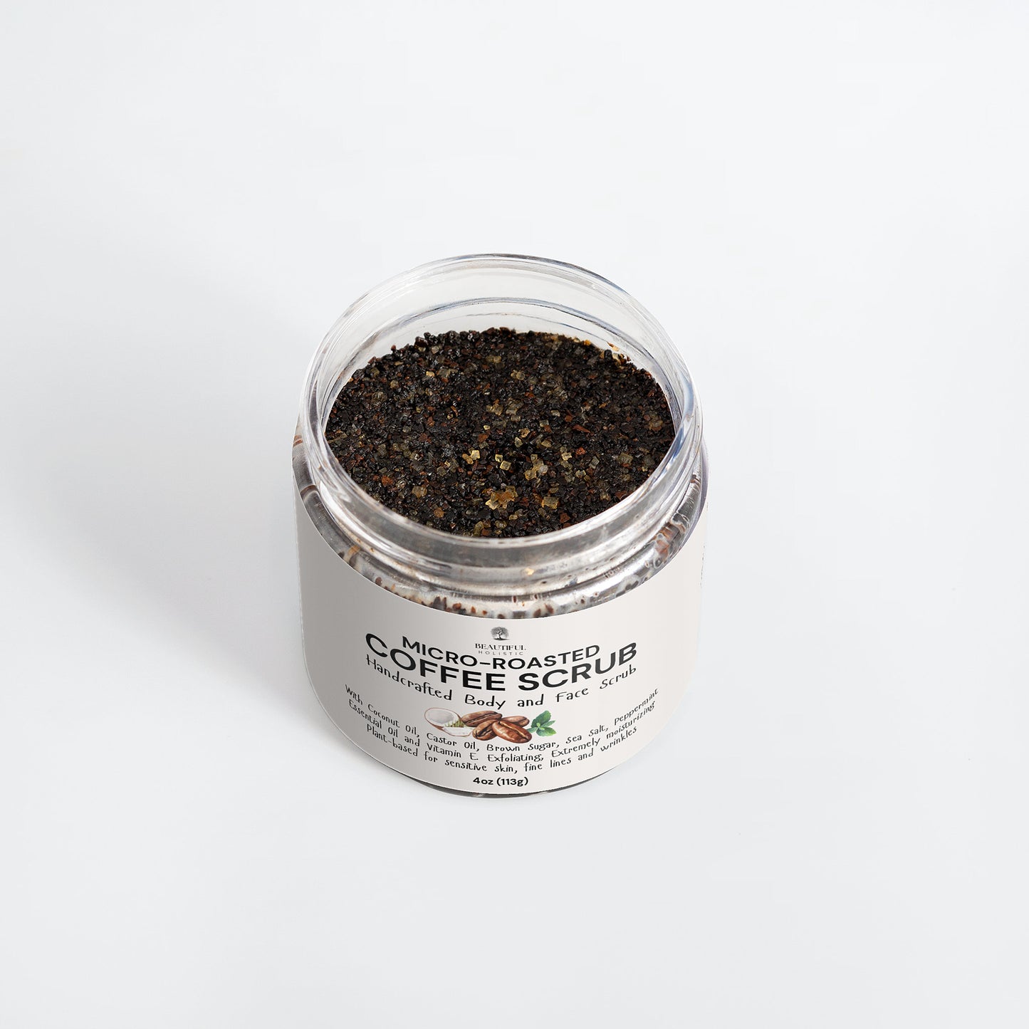 Micro-Roasted Coffee Scrub for Face and Body