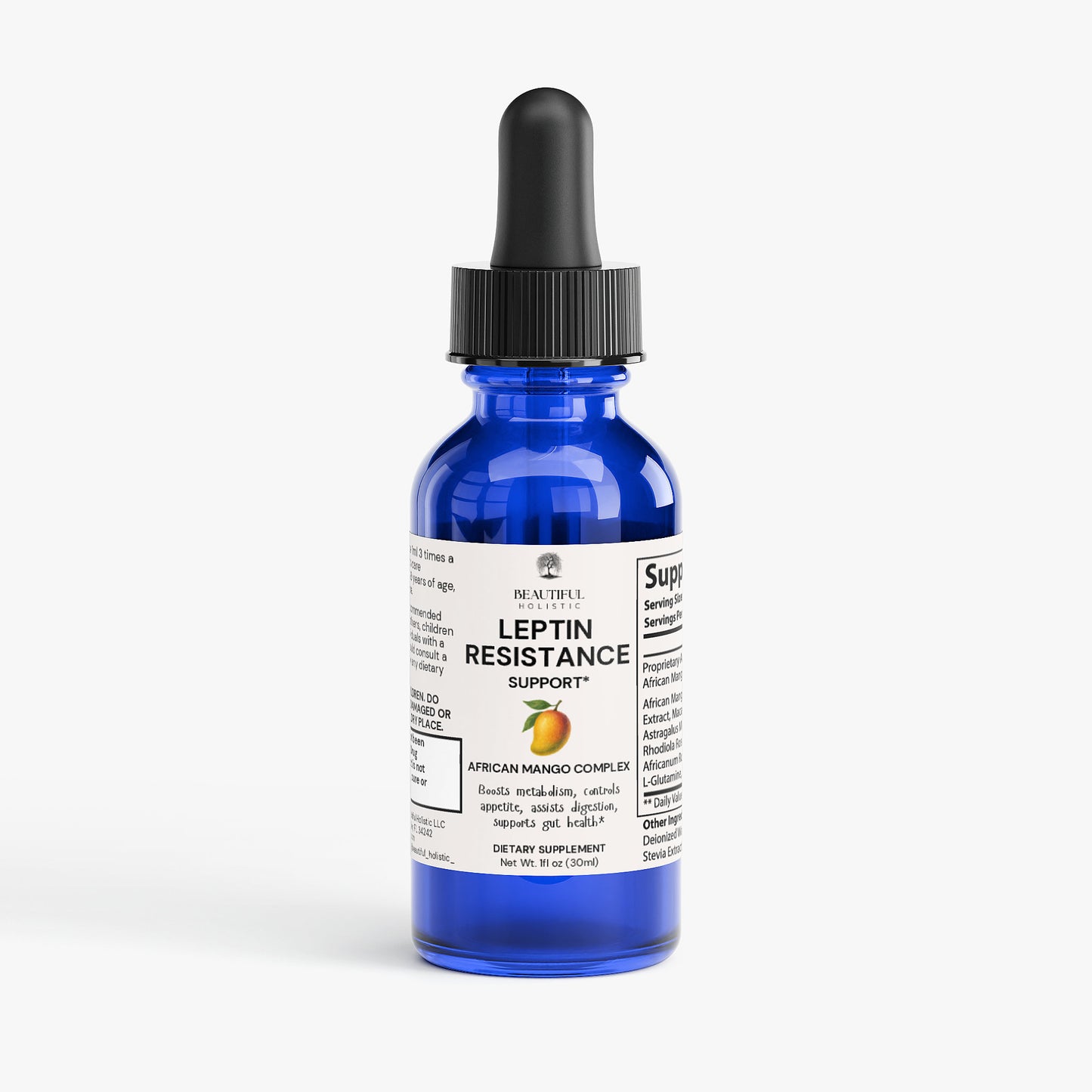 Leptin Resistance Support - 1 Month's Supply