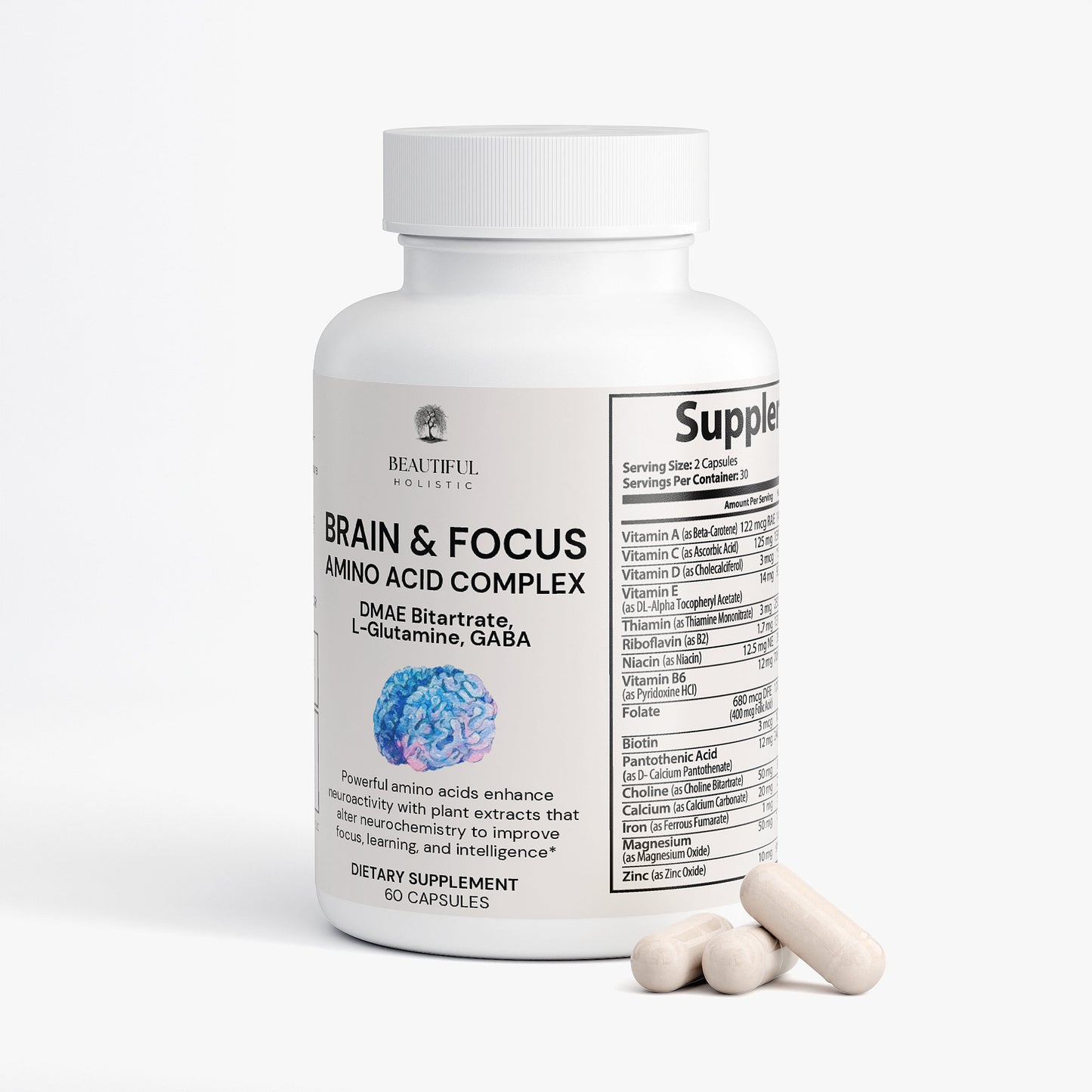 Brain & Focus Formula