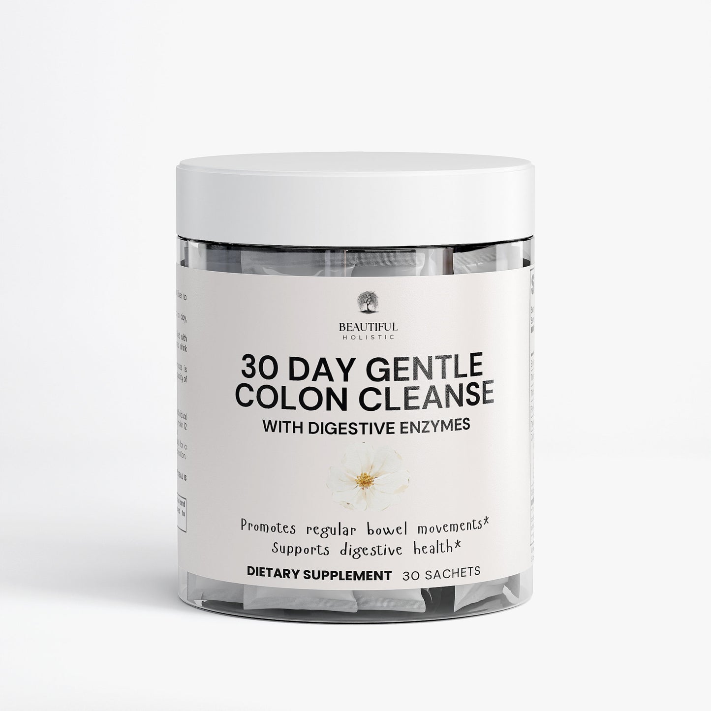 30 Day Gentle Colon Cleanse