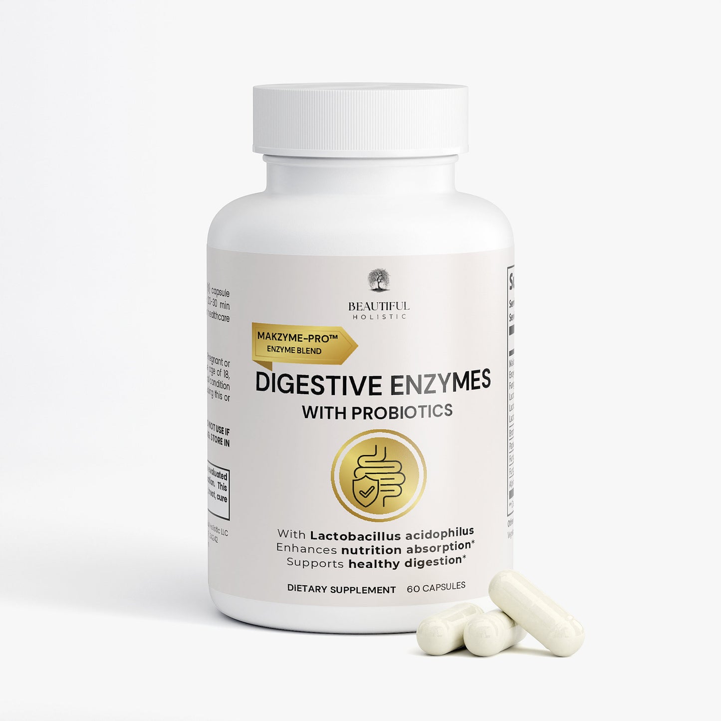 Digestive Enzymes with Probiotics
