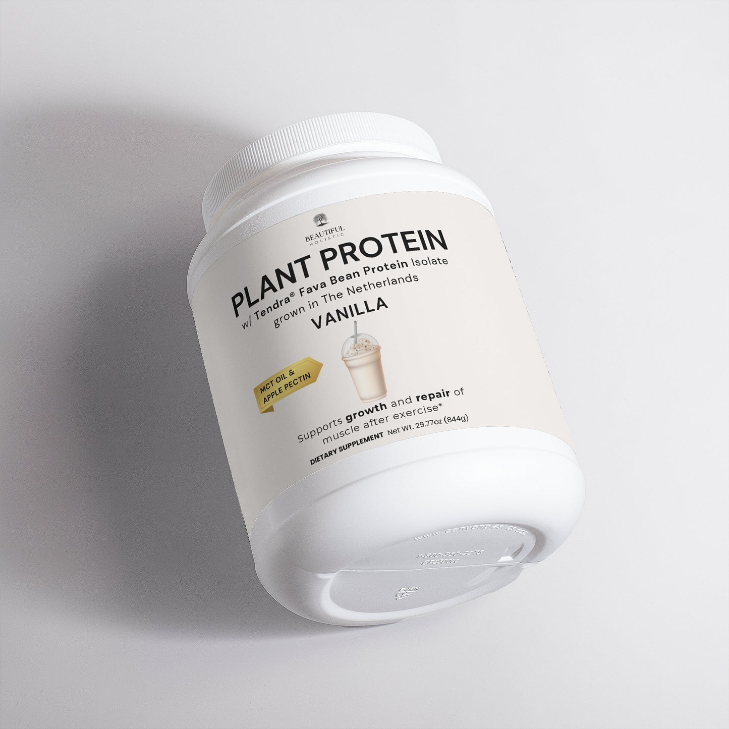 Plant Protein (Vanilla)