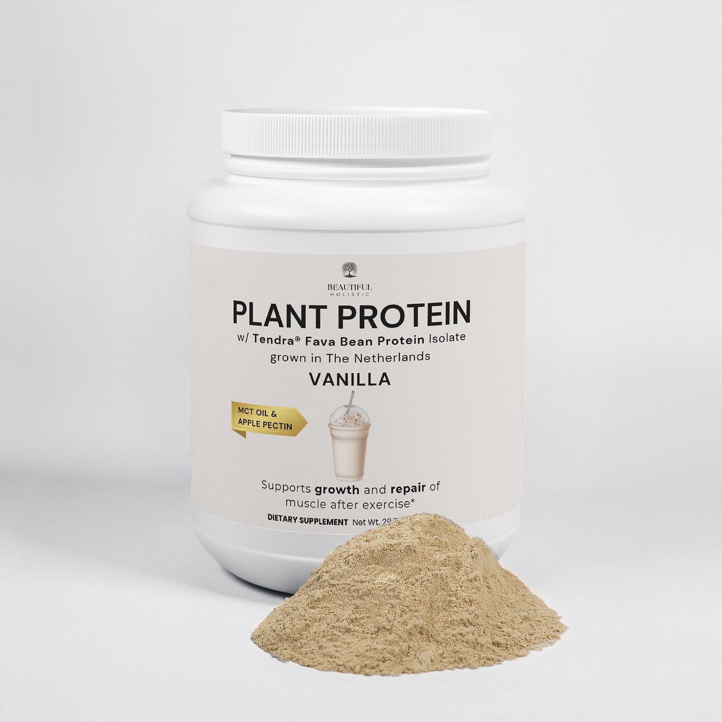 Plant Protein (Vanilla)