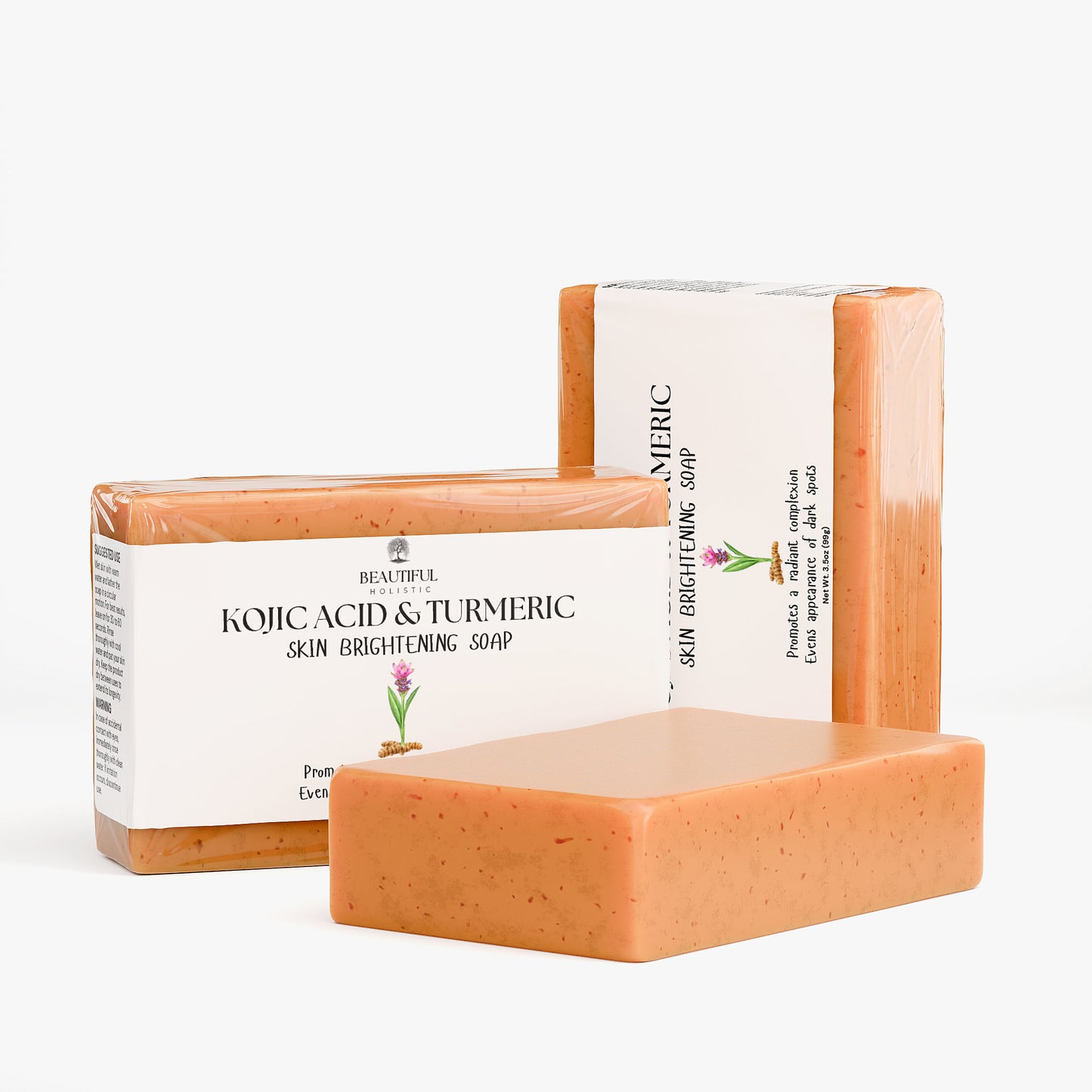 Kojic Acid & Turmeric Soap