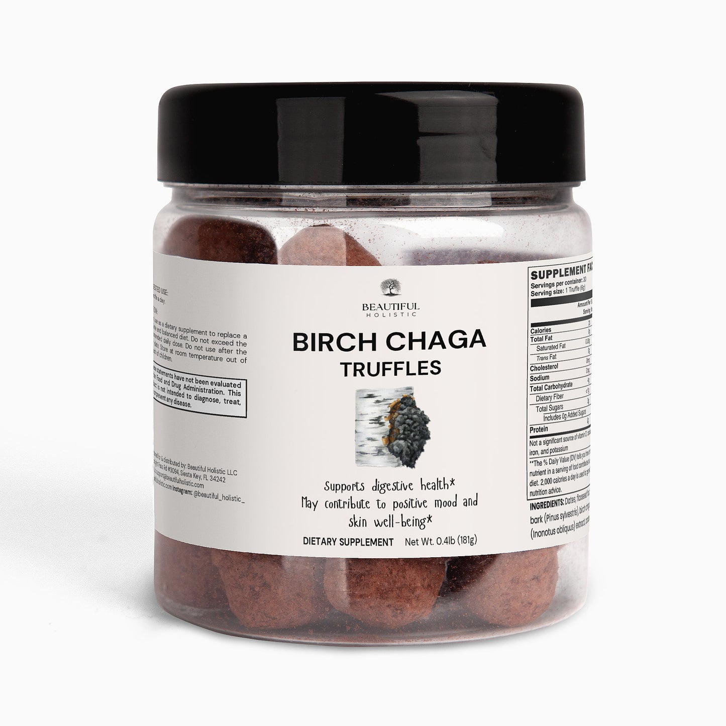 Birch Chaga Truffles