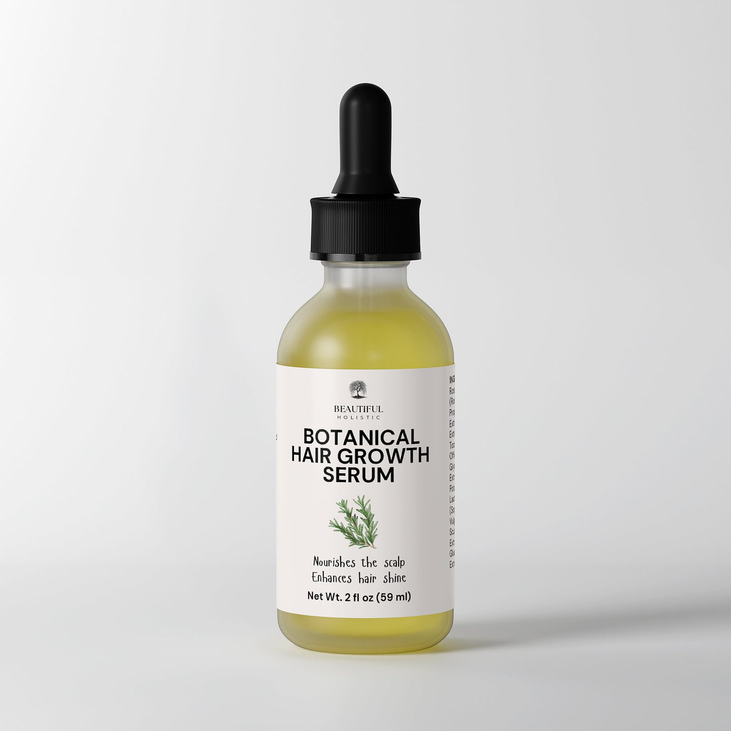 Botanical Hair Growth Serum