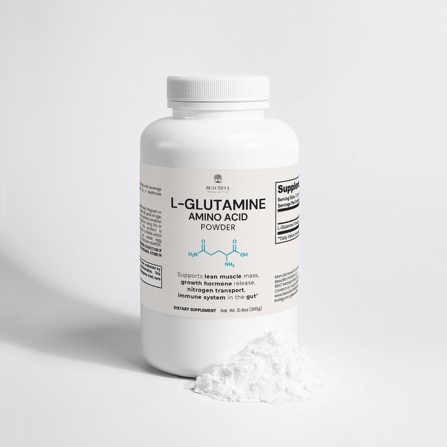 L-Glutamine Powder