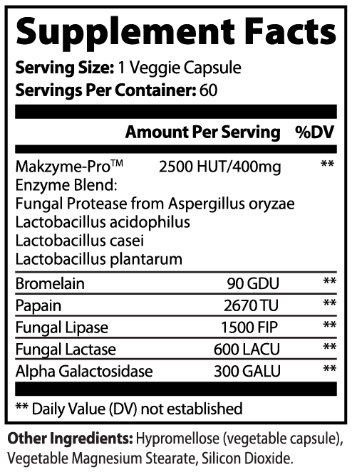 Digestive Enzymes with Probiotics