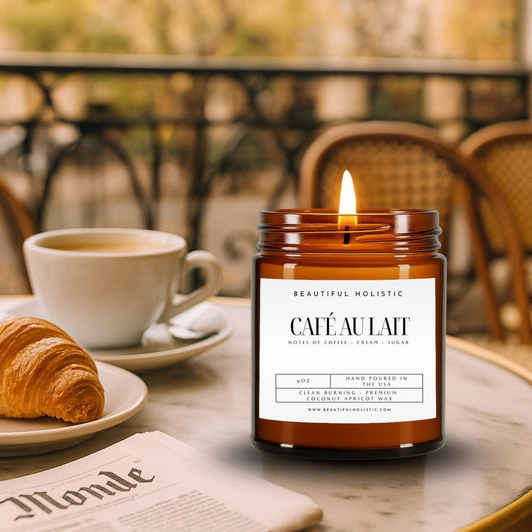 Autumn Clean Candle Collection CAFE AU LAIT