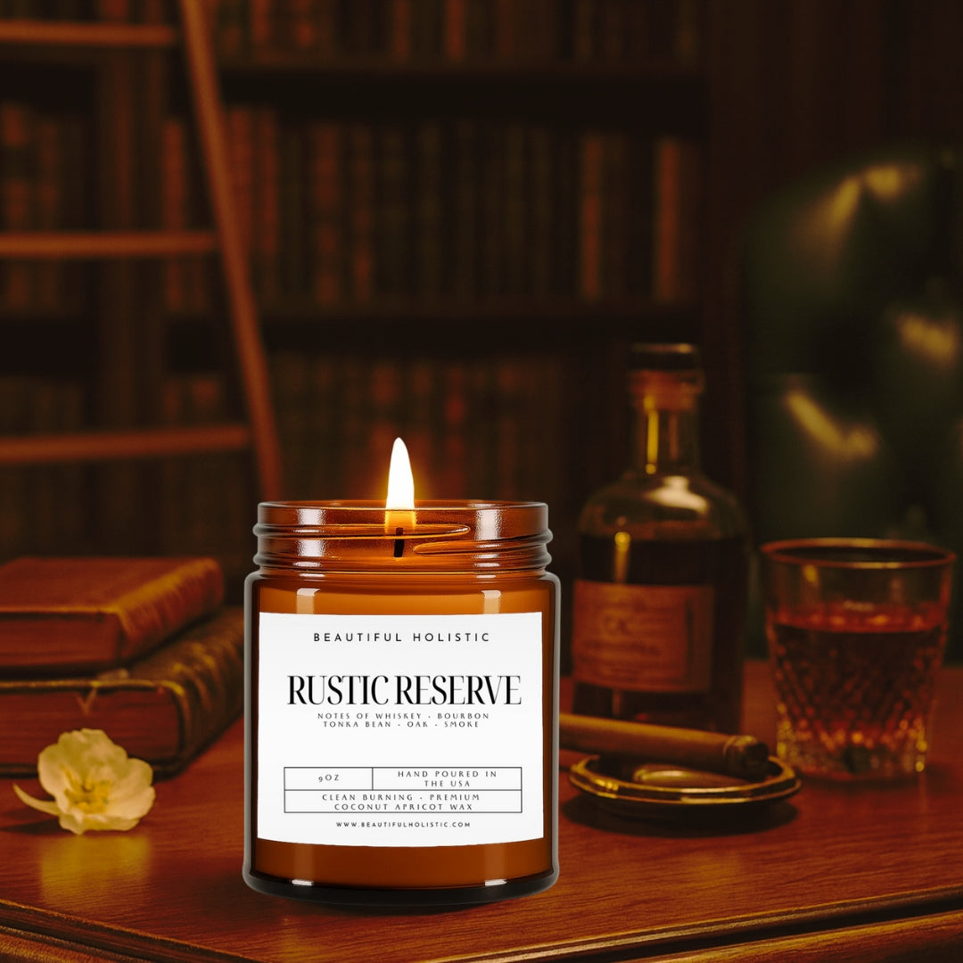 Autumn Clean Candle Collection RUSTIC RESERVE