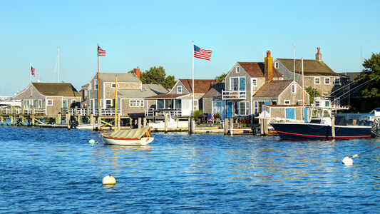 Sage Winds, Sea Foam, and Saffron: A Coastal Wellness Escape to Nantucket