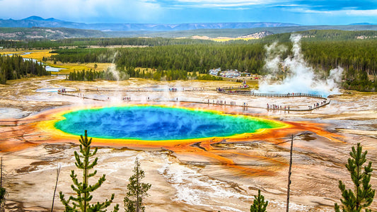 Where It All Began: A Yellowstone Escape for America's 250th