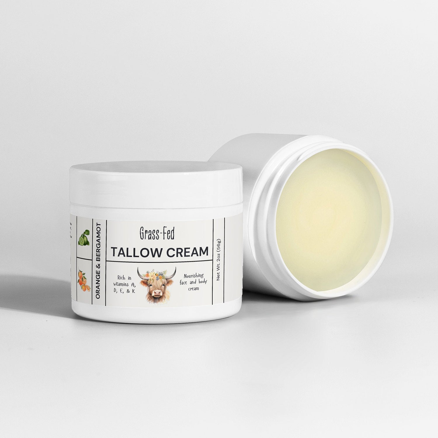 Tallow Face and Body Cream