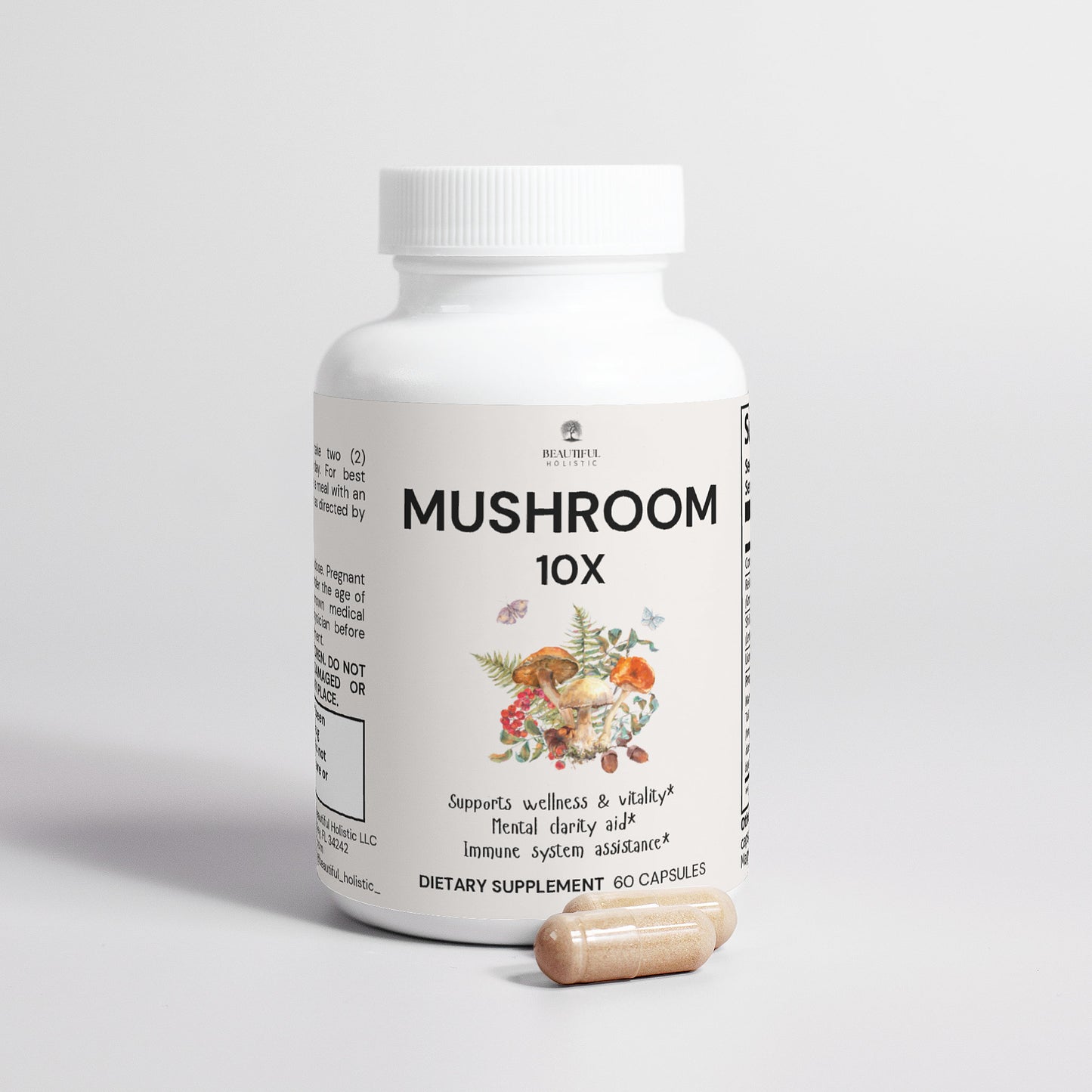 Mushroom Complex 10 X