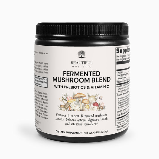 Fermented Mushroom Blend