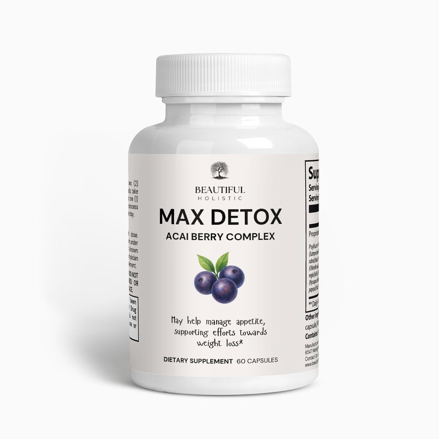 Max Detox (Acai detox)