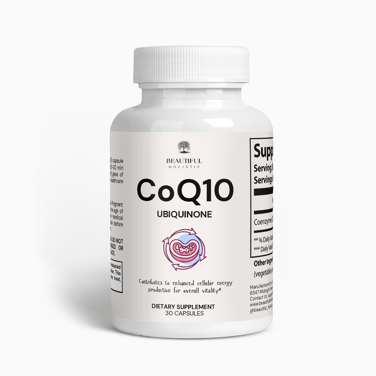 CoQ10 Ubiquinone