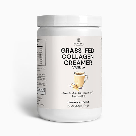 Grass-Fed Collagen Creamer (Vanilla)