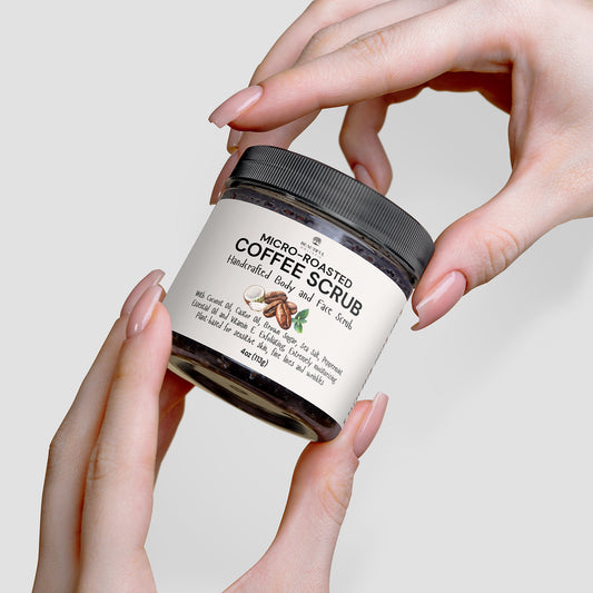 Micro-Roasted Coffee Scrub for Face and Body