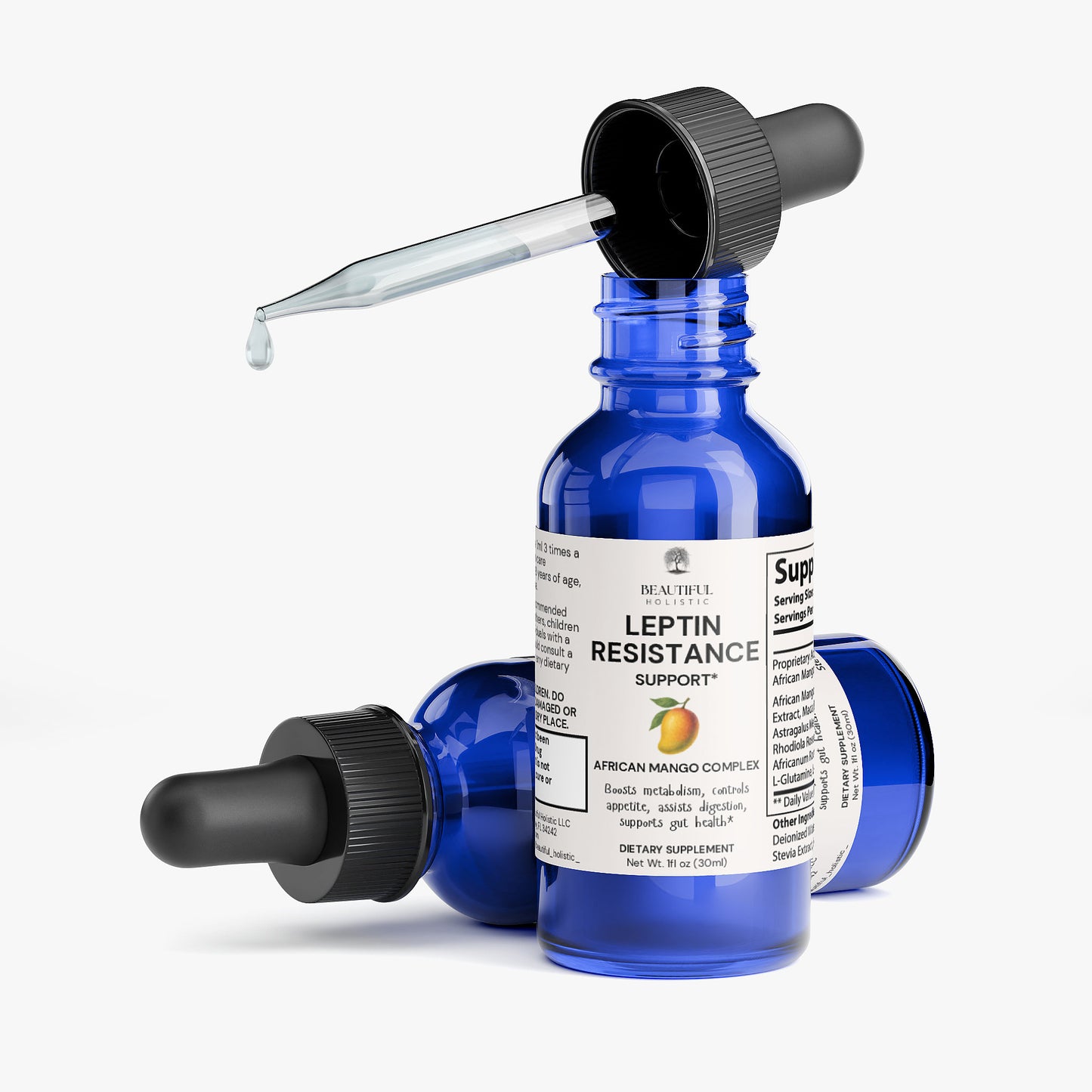 Leptin Resistance Support - 1 Month's Supply