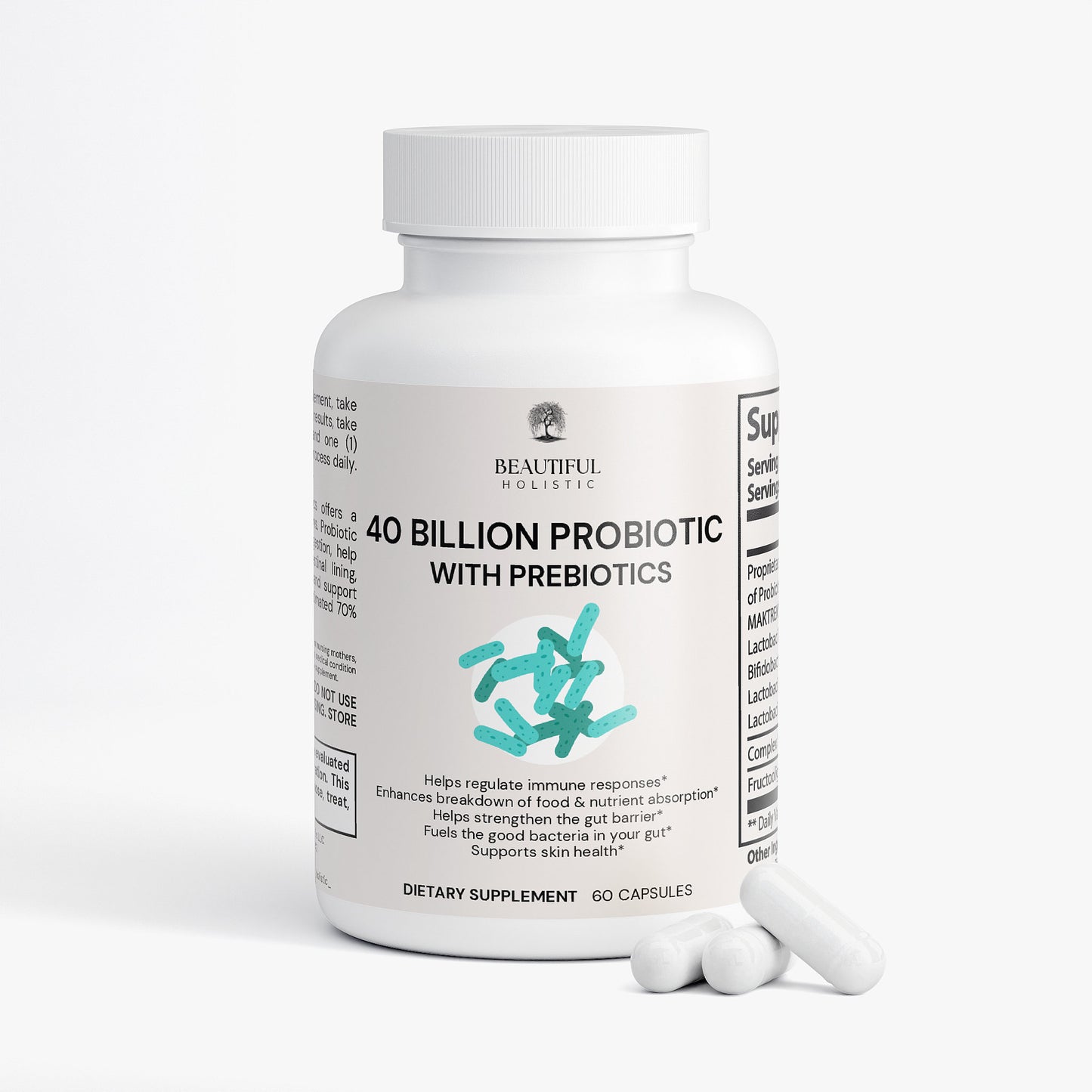 Probiotic 40 Billion with Prebiotics