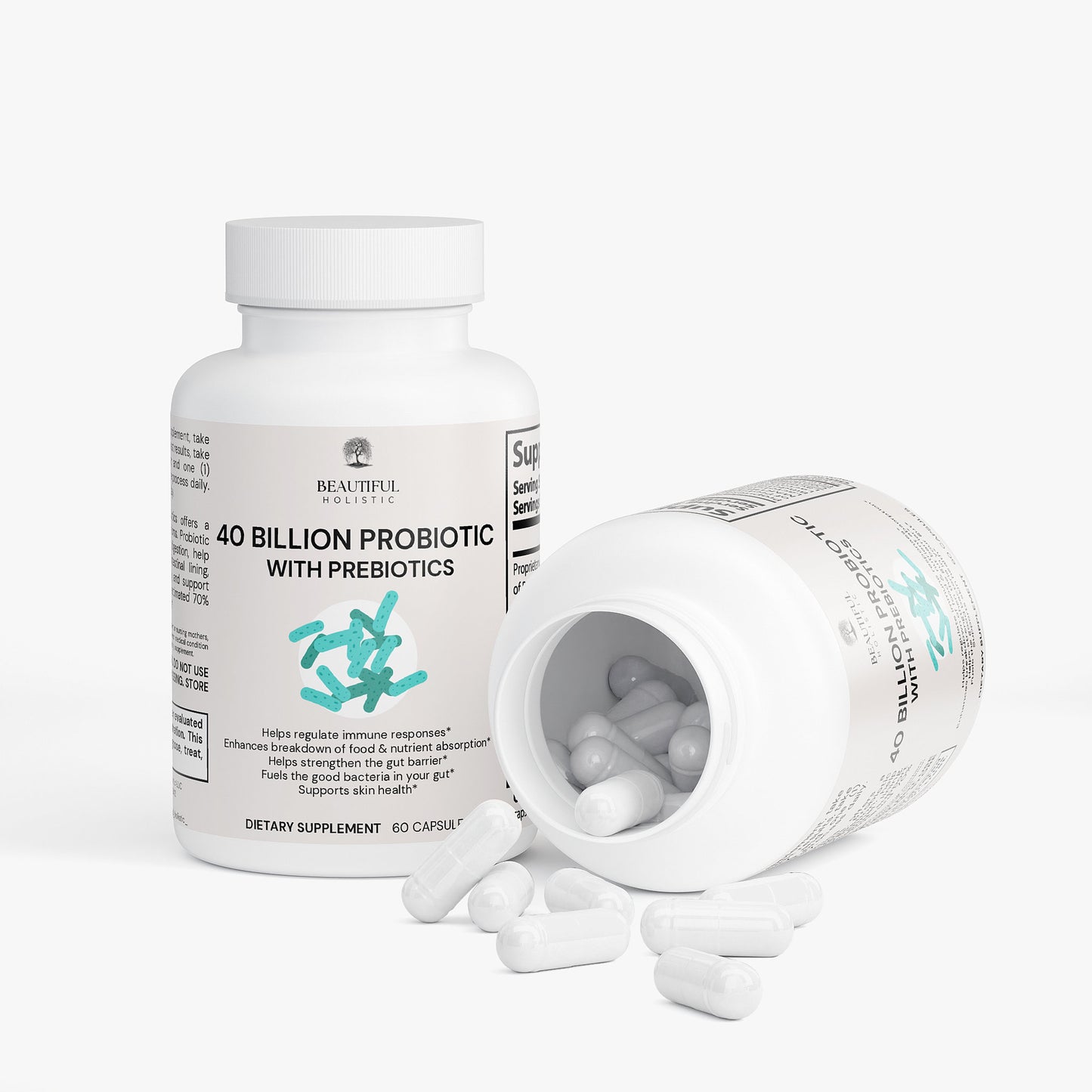 Probiotic 40 Billion with Prebiotics