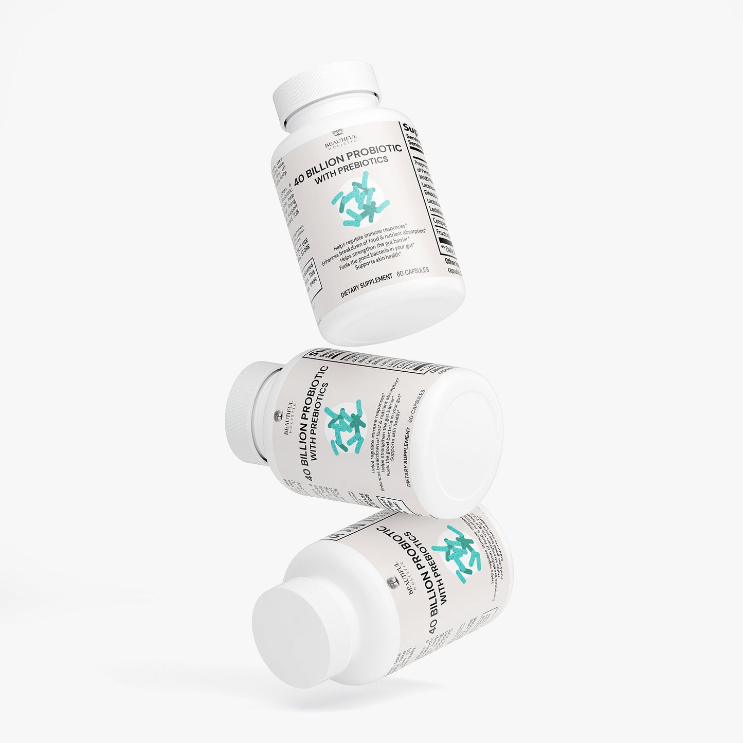 Probiotic 40 Billion with Prebiotics