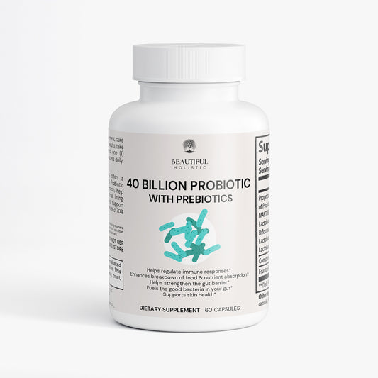 Probiotic 40 Billion with Prebiotics
