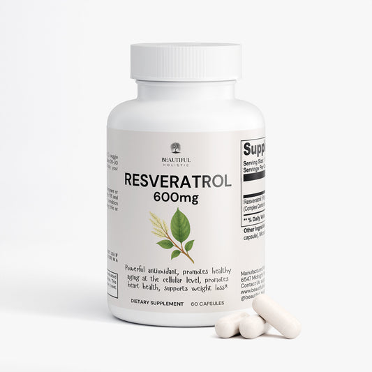 Resveratrol 600mg