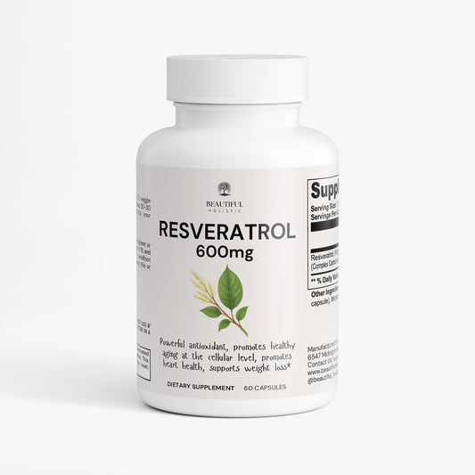 Resveratrol 600mg