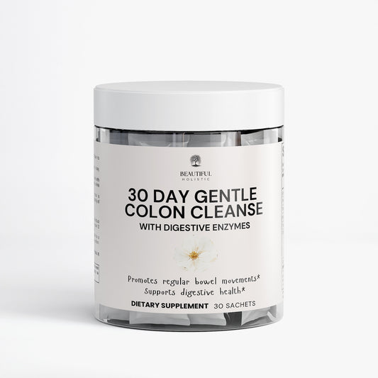 30 Day Gentle Colon Cleanse