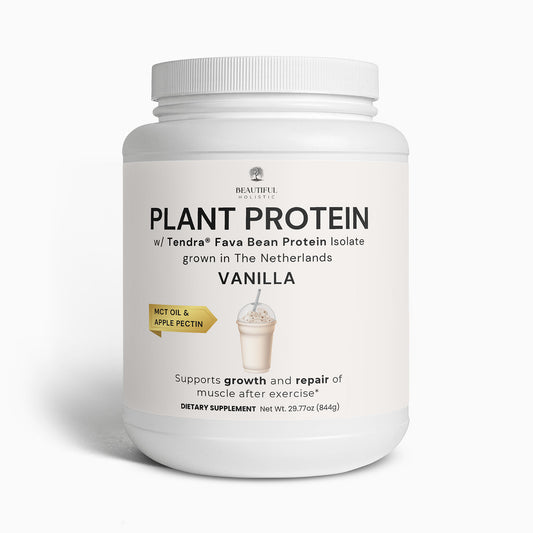 Plant Protein (Vanilla)