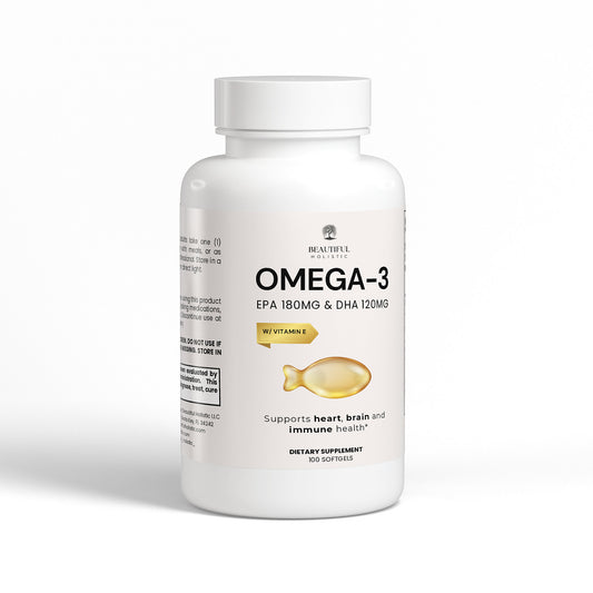 Omega-3 EPA 180mg + DHA 120mg