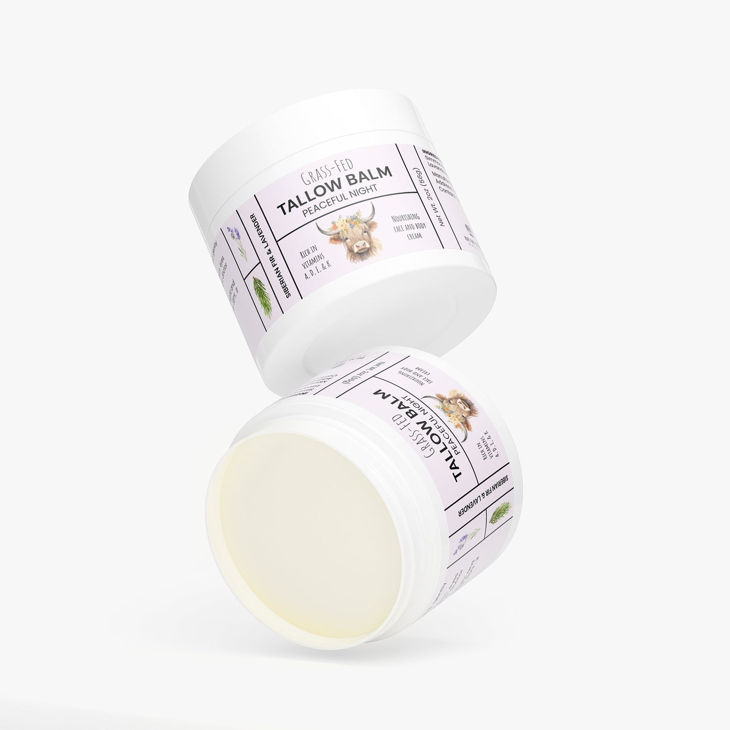 Tallow Cream Peaceful Night