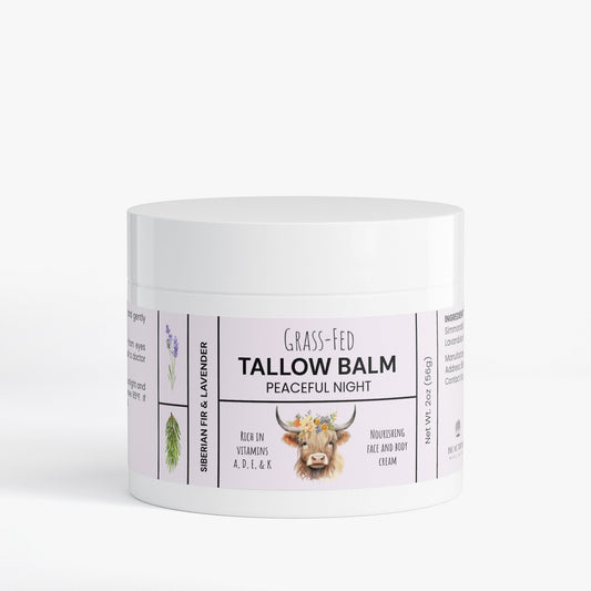 Tallow Cream Peaceful Night