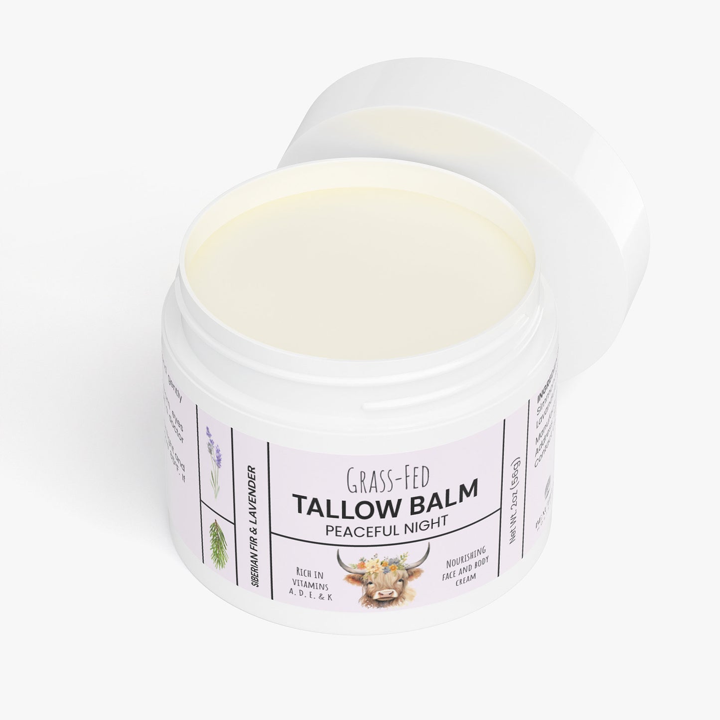 Tallow Cream Peaceful Night